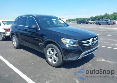 2017 Mercedes-Benz Glc 300 из США, поврежденный, VIN WDC0G4JB5HV010437